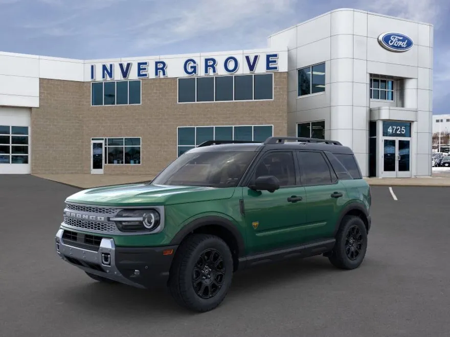 2025 Ford Bronco Sport Badlands photo 1