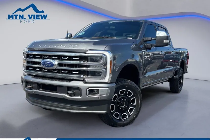 2024 Ford F-350 Platinum photo 1