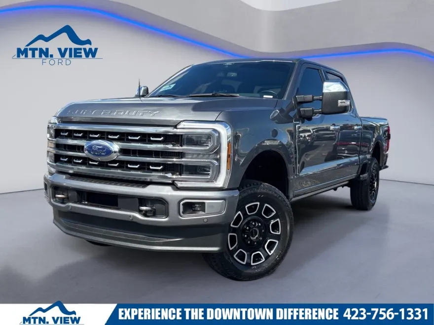 2024 Ford F-350 Platinum photo 1
