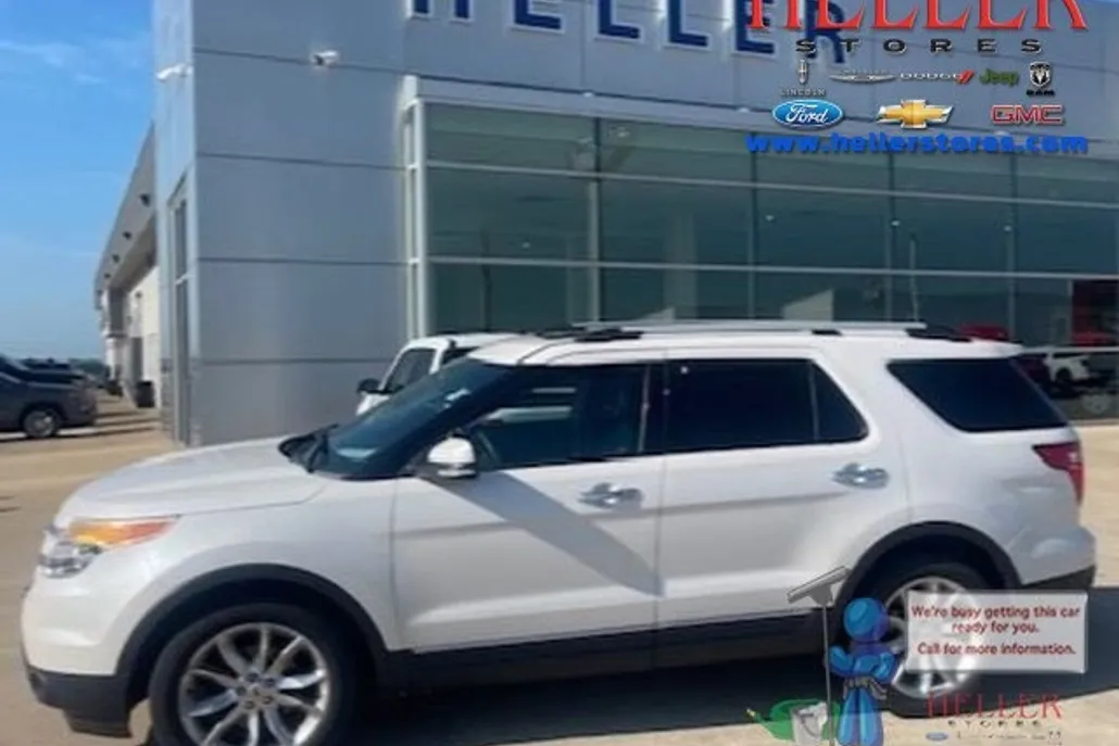 2015 Ford Explorer Limited photo 1