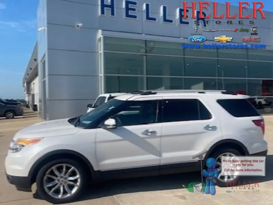 2015 Ford Explorer Limited photo 1