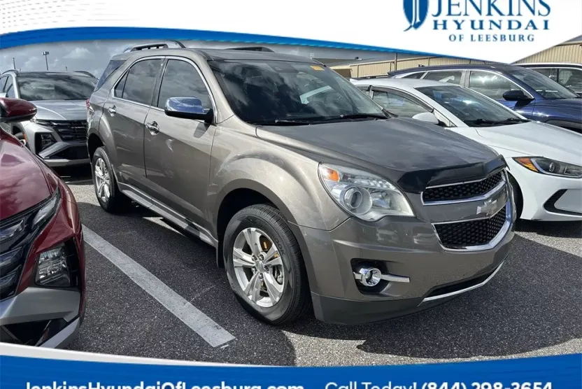 2012 Chevrolet Equinox LTZ photo 1