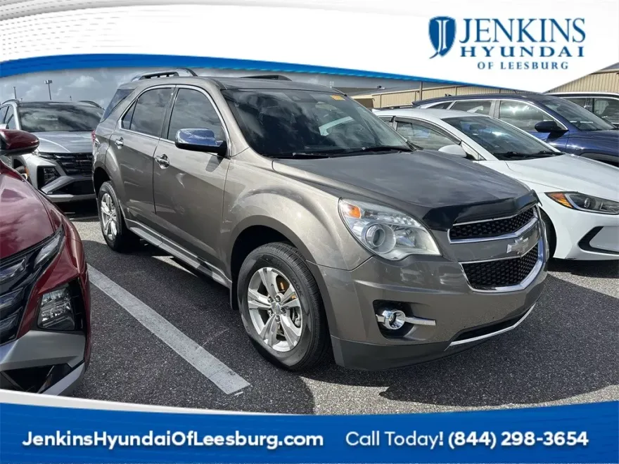 2012 Chevrolet Equinox LTZ photo 1