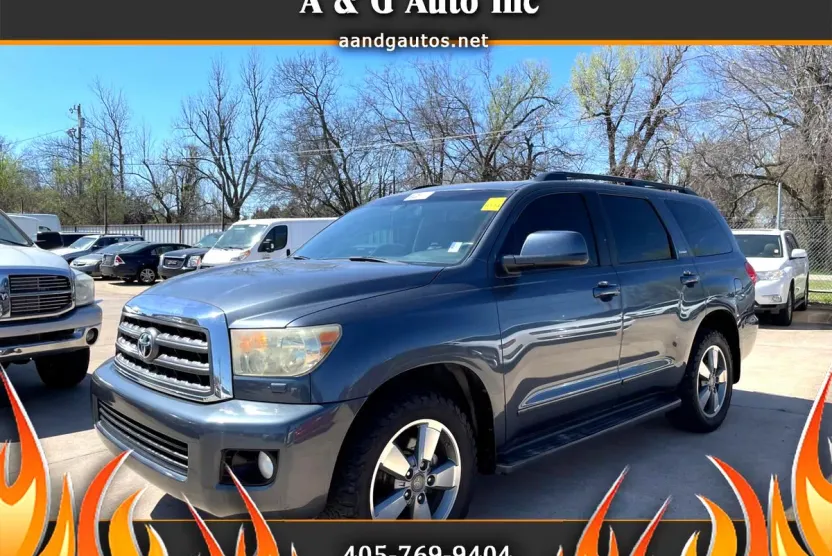 2008 Toyota Sequoia Limited photo 1