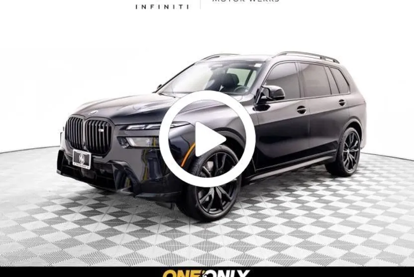 2024 Bmw X7 M60i photo 1