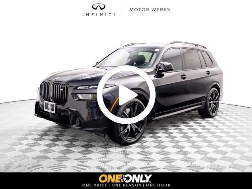 2024 Bmw X7 M60i photo 1