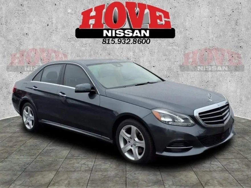 2014 Mercedes Benz E 350 4MATIC photo 1
