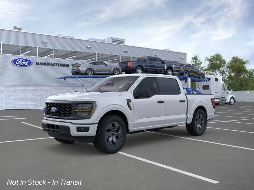 2025 Ford F-150 STX photo 1