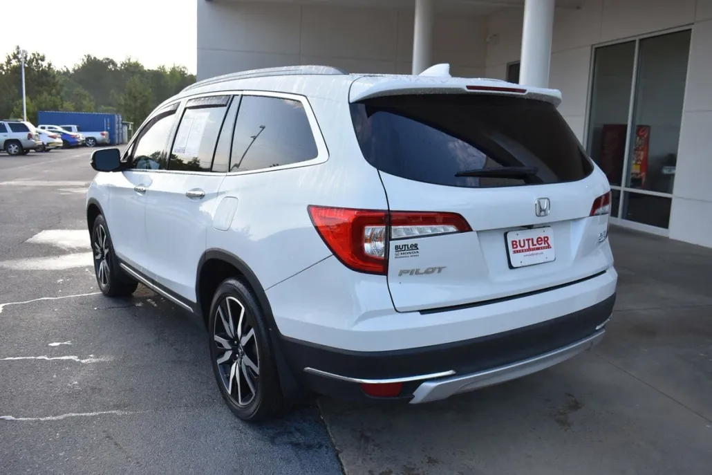 2020 Honda Pilot Elite photo 1