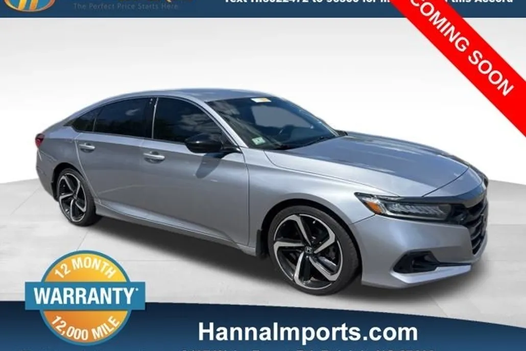 2021 Honda Accord Sport photo 1