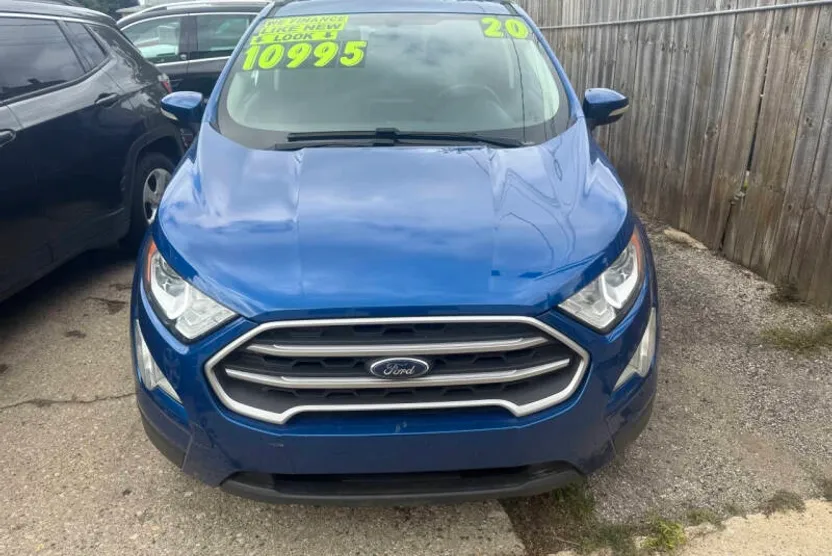 2020 Ford EcoSport SE photo 1