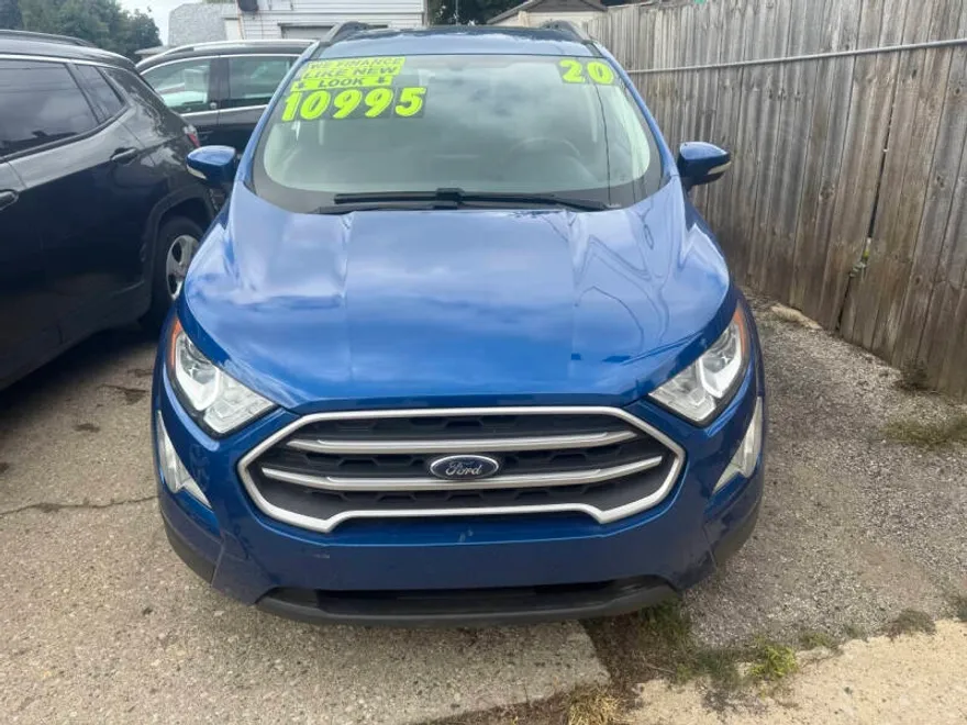 2020 Ford EcoSport SE photo 1