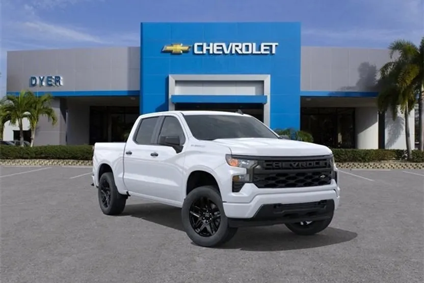 2026 Chevrolet Silverado 1500 Custom photo 1