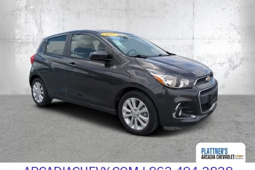 2017 Chevrolet Spark 1LT LT photo 1
