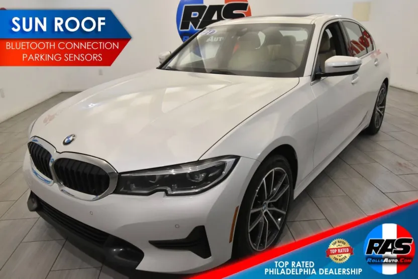 2021 Bmw 330i xDrive photo 1
