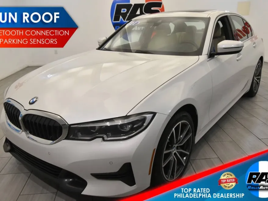 2021 Bmw 330i xDrive photo 1