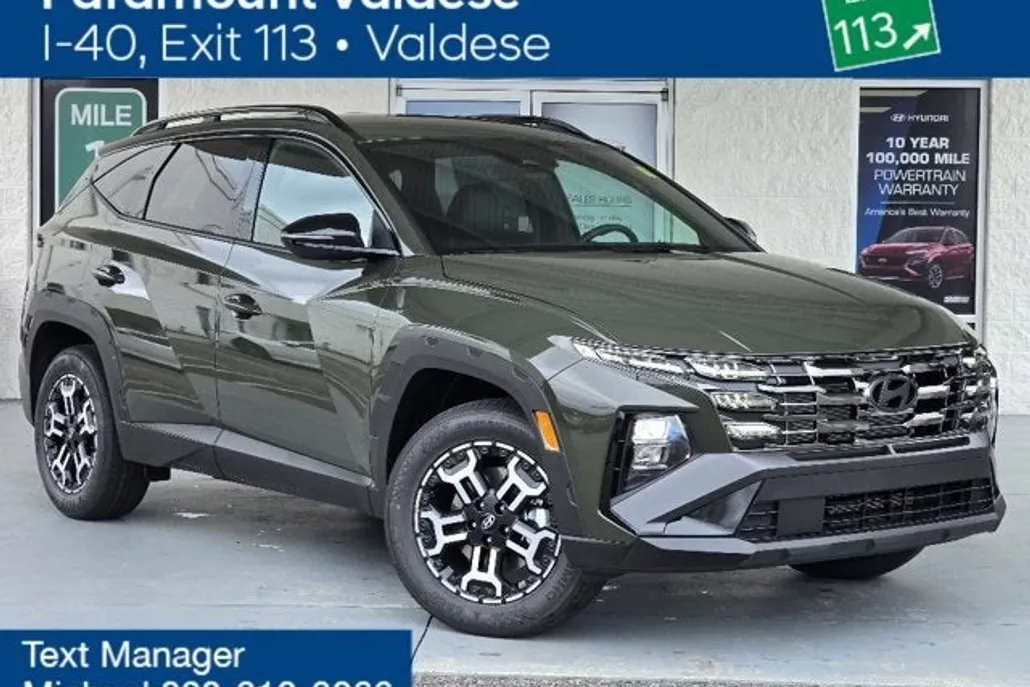 2025 Hyundai Tucson XRT photo 1