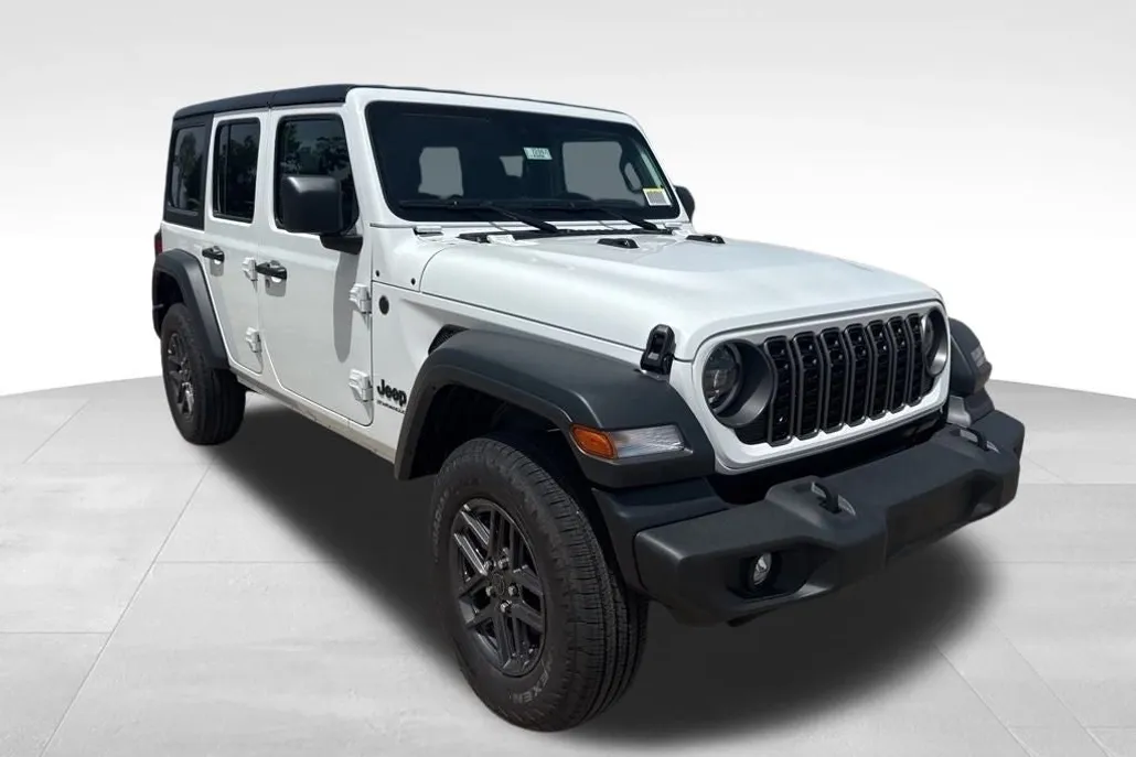 2025 Jeep Wrangler Sport S photo 1