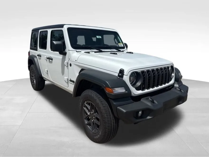 2025 Jeep Wrangler Sport S photo 1