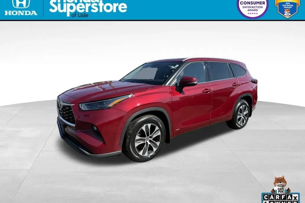 2022 Toyota Highlander Hybrid XLE photo 1