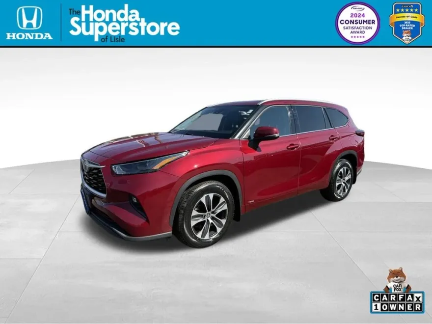 2022 Toyota Highlander Hybrid XLE photo 1