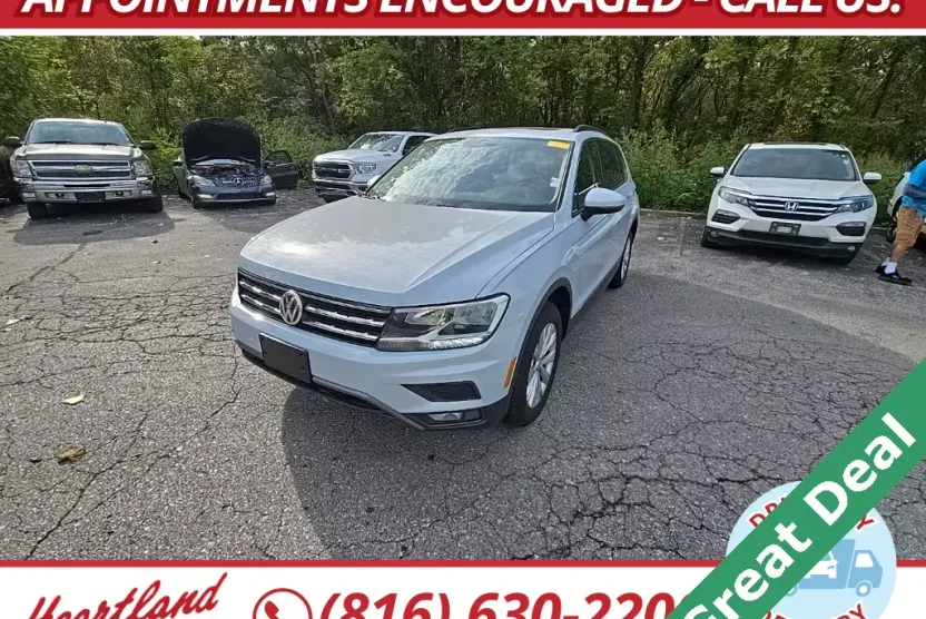 2018 Volkswagen Tiguan SE photo 1