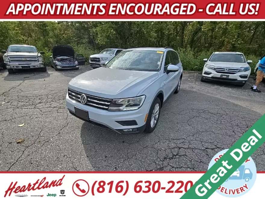 2018 Volkswagen Tiguan SE photo 1