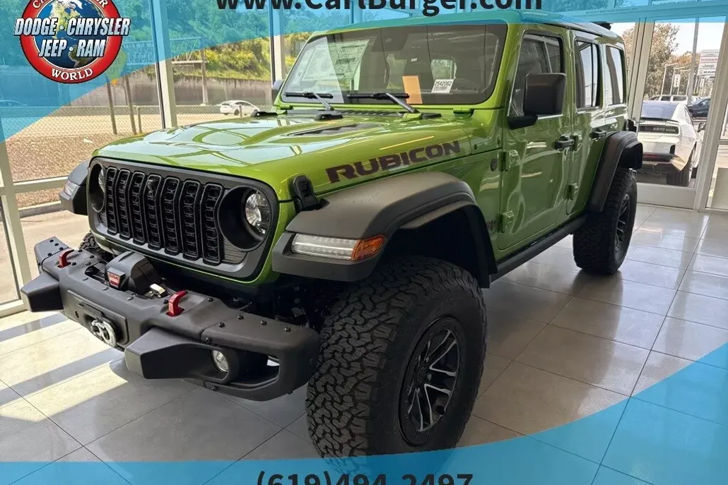 2025 Jeep Wrangler Rubicon photo 1