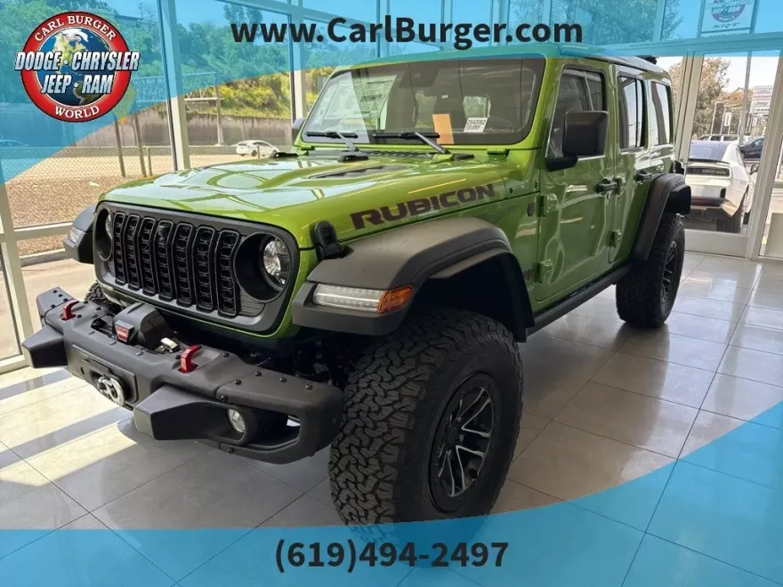 2025 Jeep Wrangler Rubicon photo 1