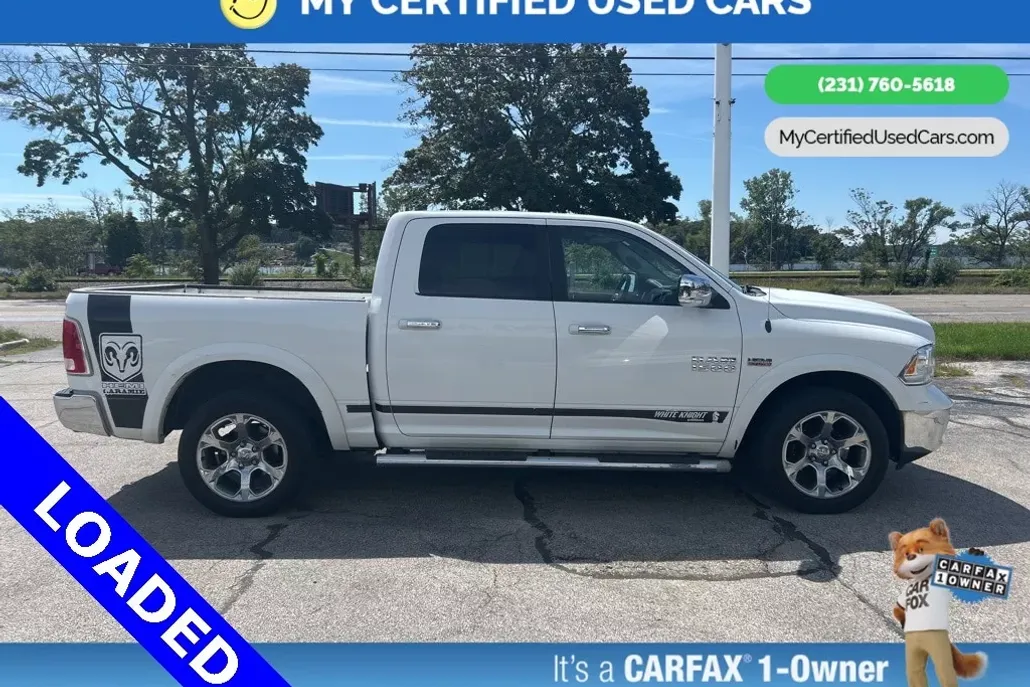 2017 Ram 1500 Laramie photo 1