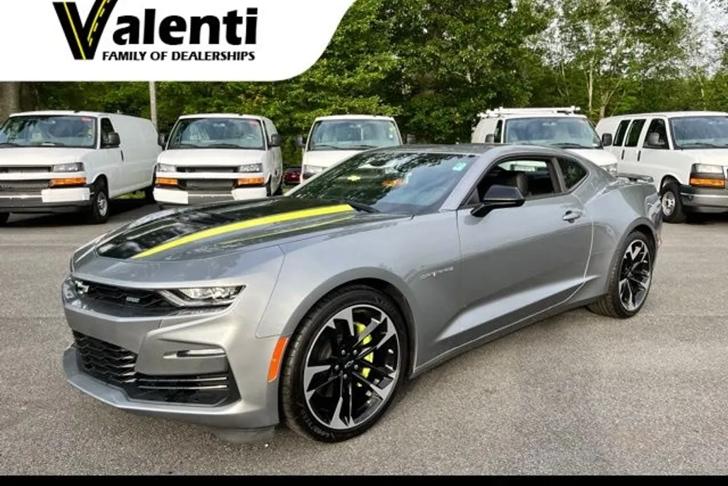 2023 Chevrolet Camaro SS Coupe photo 1