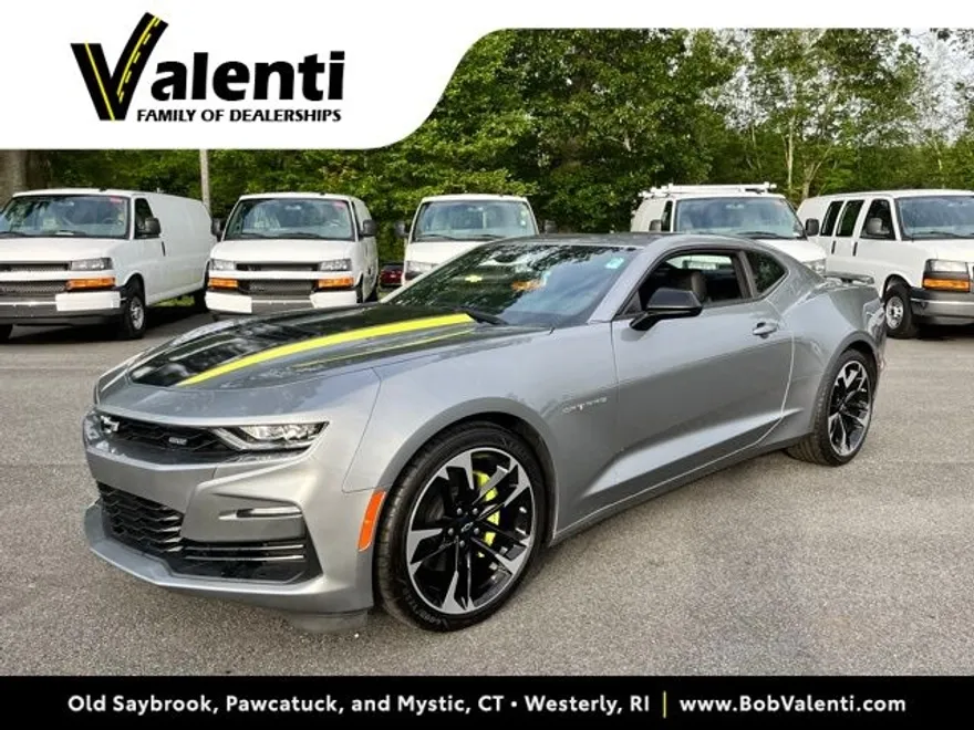 2023 Chevrolet Camaro SS Coupe photo 1