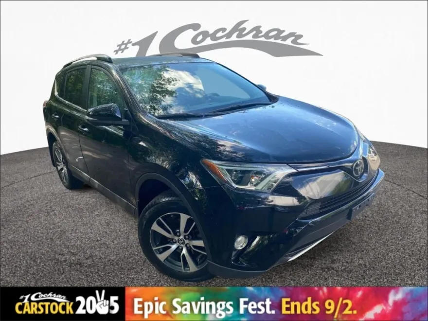 2018 Toyota RAV4 XLE photo 1