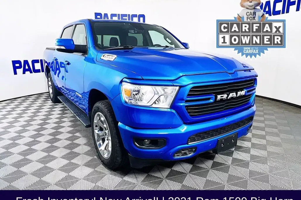 2021 Ram 1500 Big Horn Lone Star photo 1