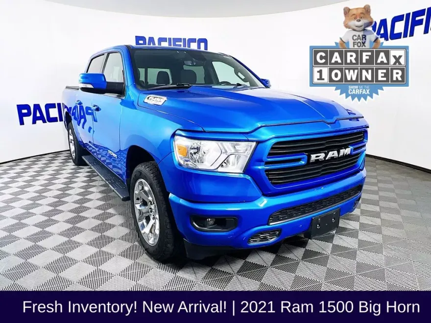 2021 Ram 1500 Big Horn Lone Star photo 1