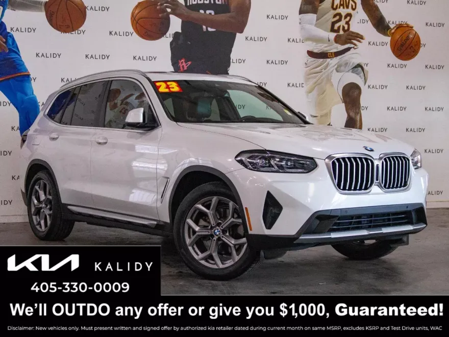 2023 Bmw X3 xDrive30i photo 1
