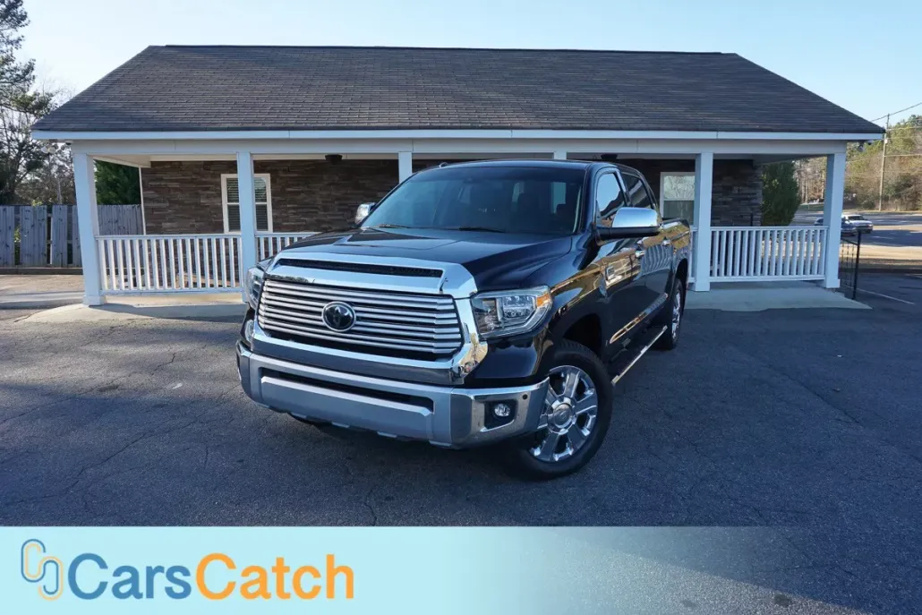2018 Toyota Tundra 1794 Edition photo 1