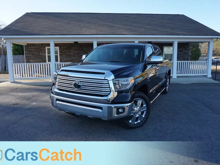 2018 Toyota Tundra 1794 Edition photo 1