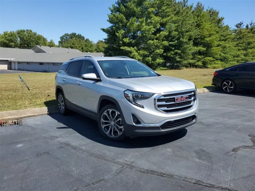 2020 Gmc Terrain SLT photo 1