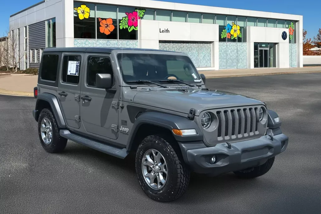 2020 Jeep Wrangler Unlimited Sport Freedom photo 1
