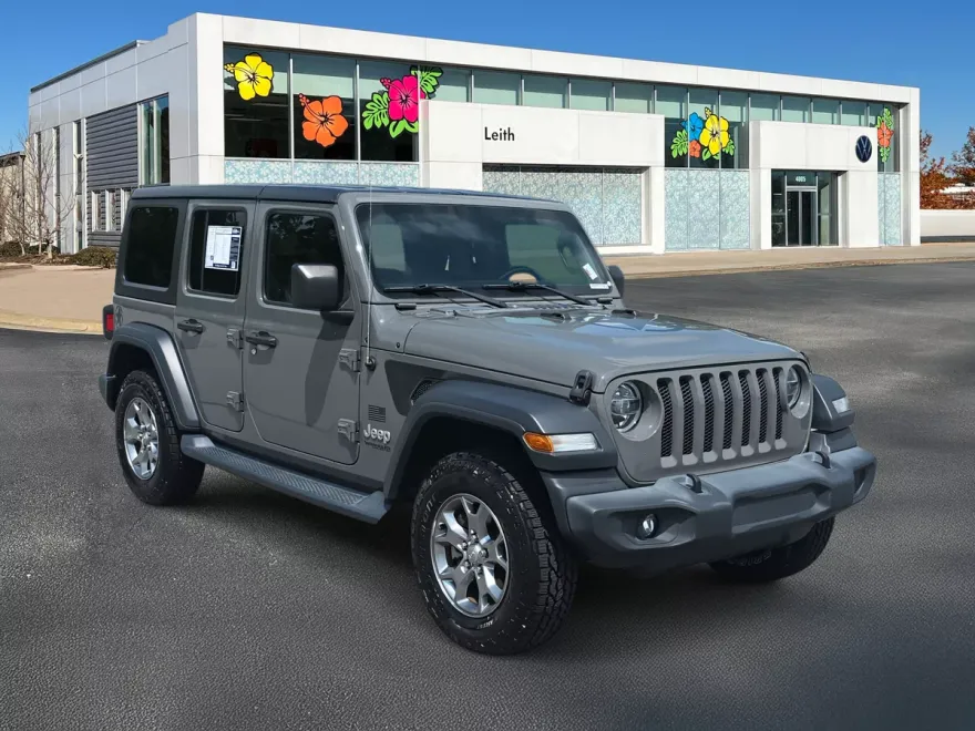 2020 Jeep Wrangler Unlimited Sport Freedom photo 1