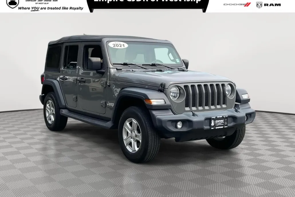 2021 Jeep Wrangler Unlimited Sport S photo 1