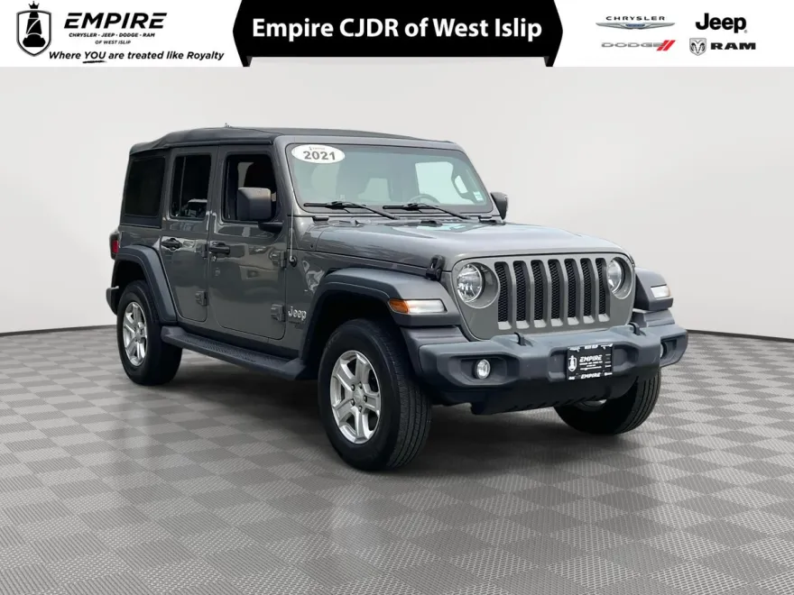 2021 Jeep Wrangler Unlimited Sport S photo 1