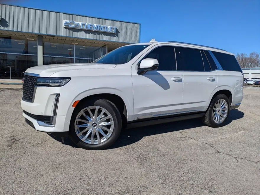 2022 Cadillac Escalade Premium Luxury photo 1