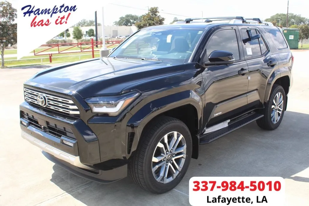 2025 Toyota 4Runner Limited photo 1