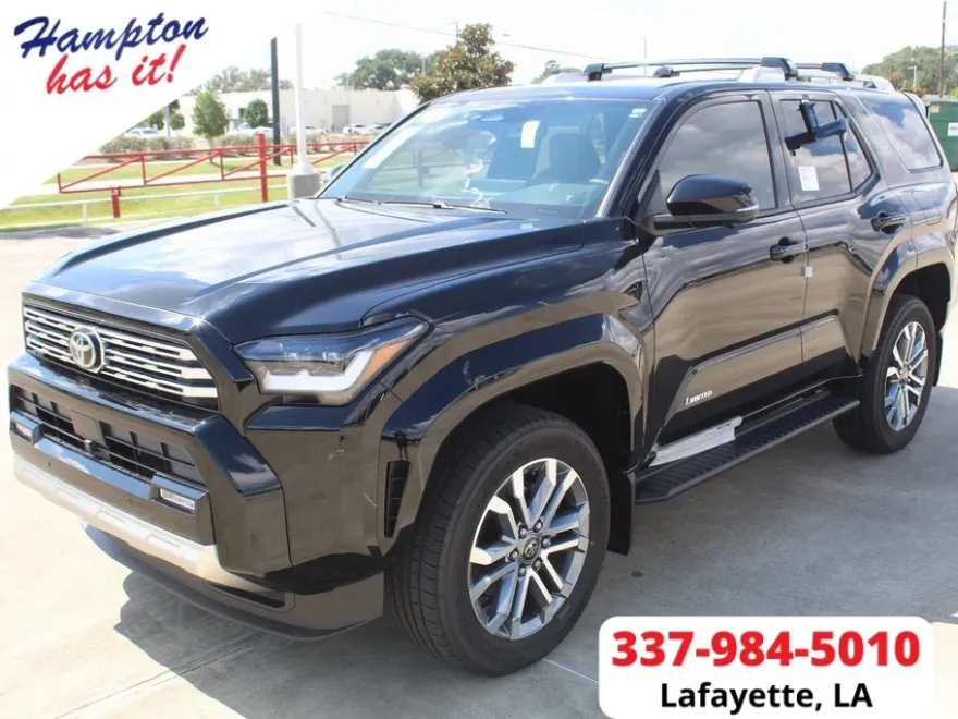2025 Toyota 4Runner Limited photo 1