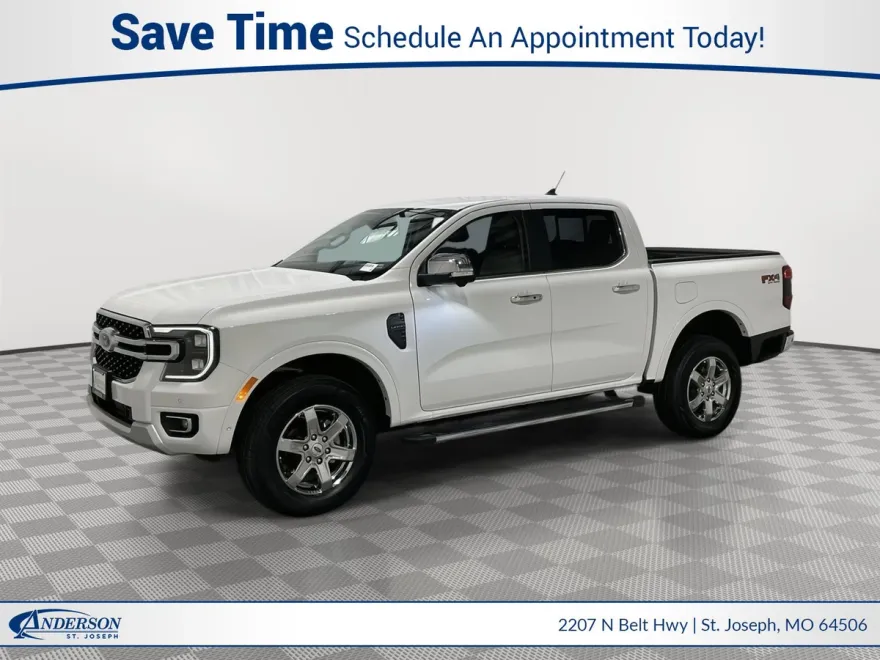 2024 Ford Ranger Lariat photo 1