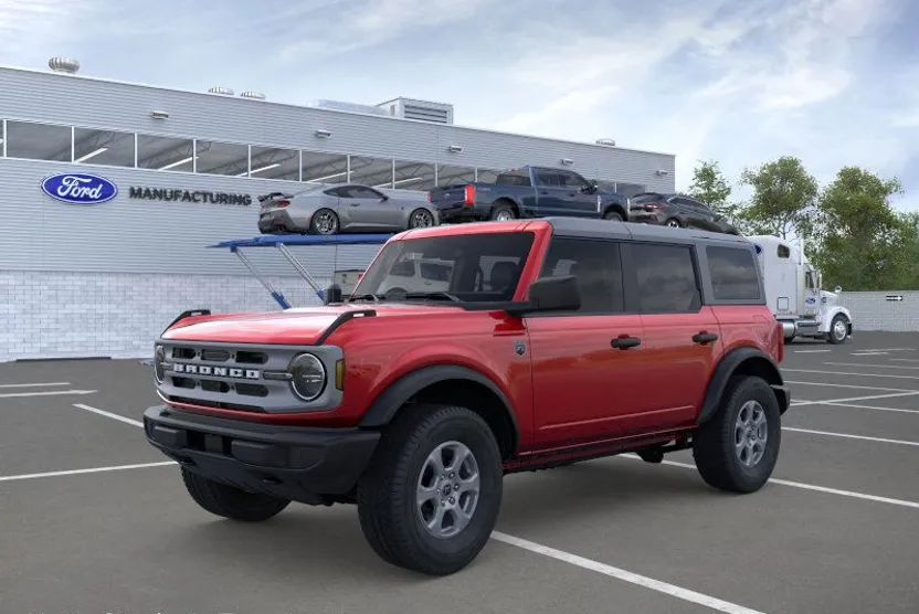 2025 Ford Bronco Big Bend photo 1