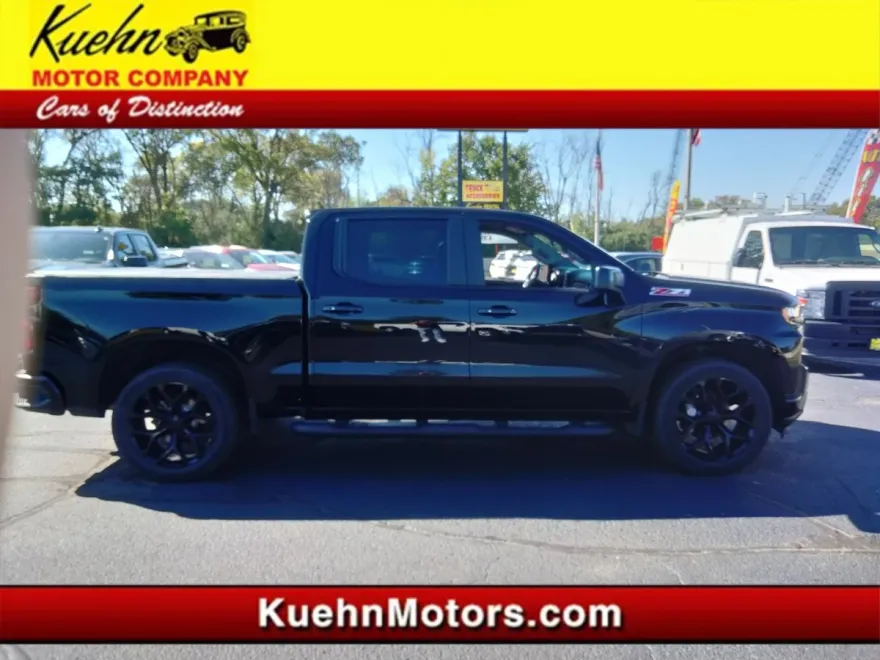 2019 Chevrolet Silverado 1500 RST photo 1
