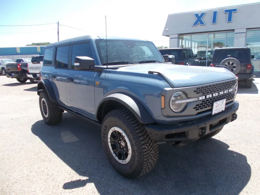 2024 Ford Bronco Badlands photo 1